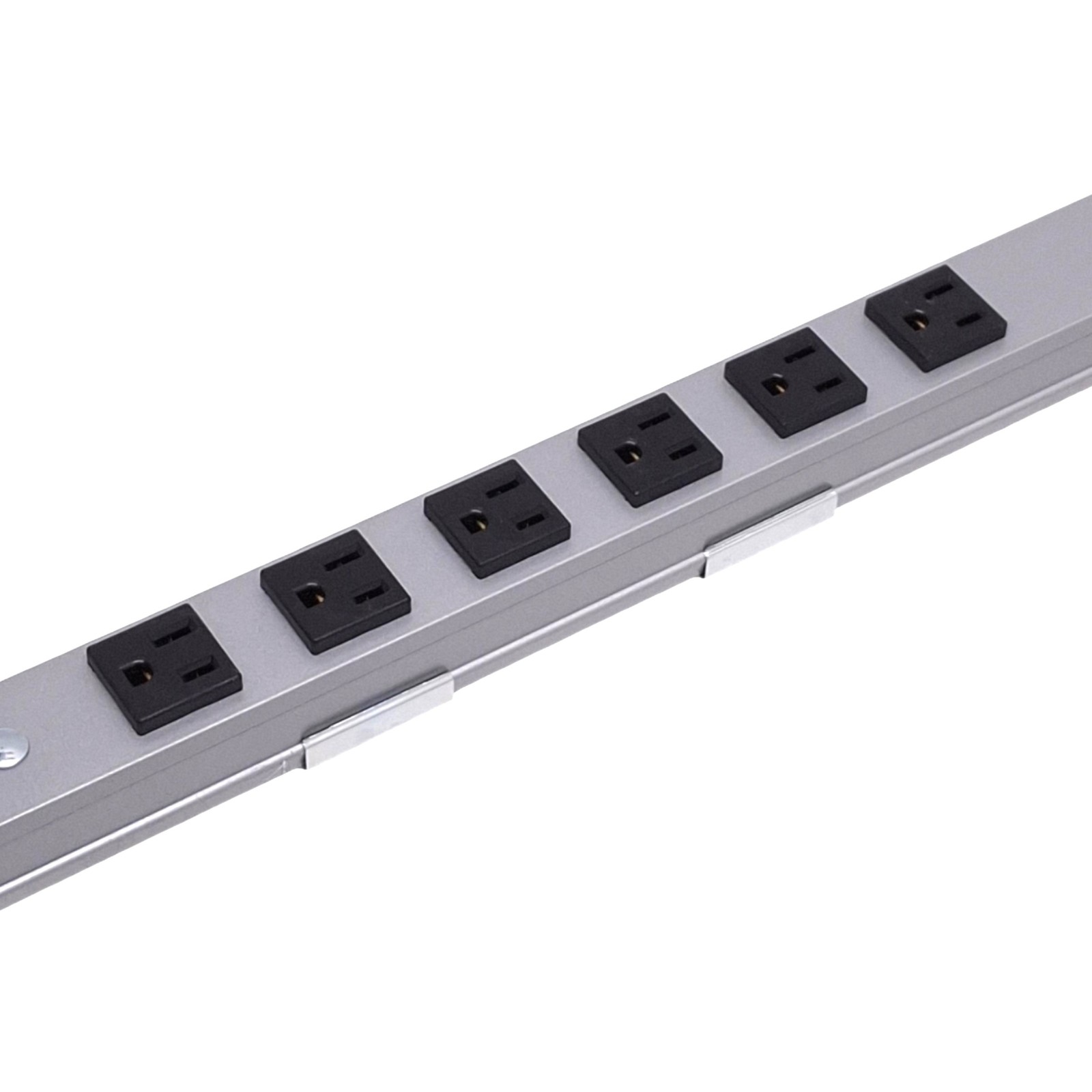 Legrand 180615-PC-P Power Strip, 6 Outlets, 15A 120VAC Max, 15ft Cable