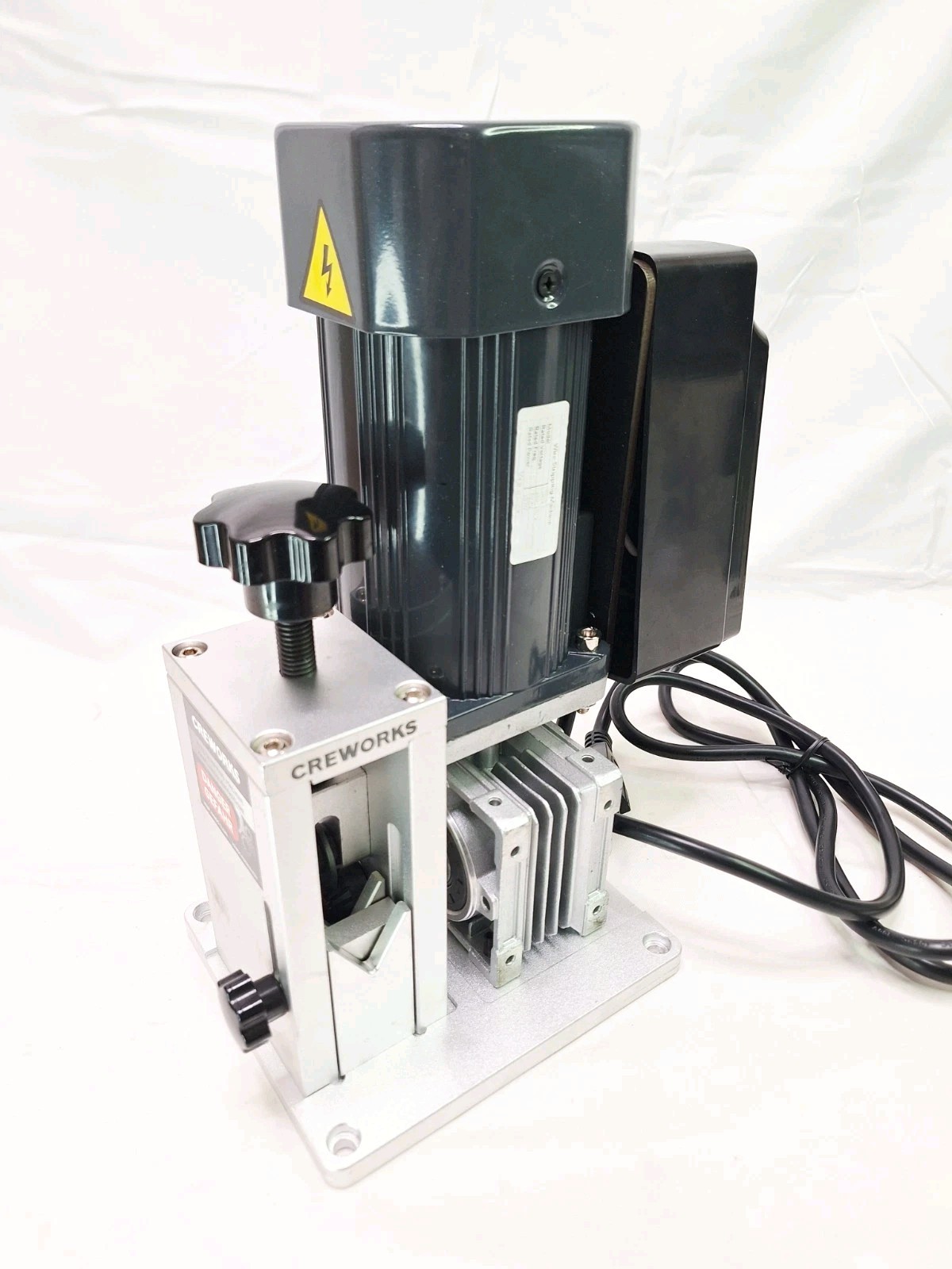 CREWORKS Electric, 0.06″-0.9″ Automatic Wire Stripping Machine – OPEN BOX