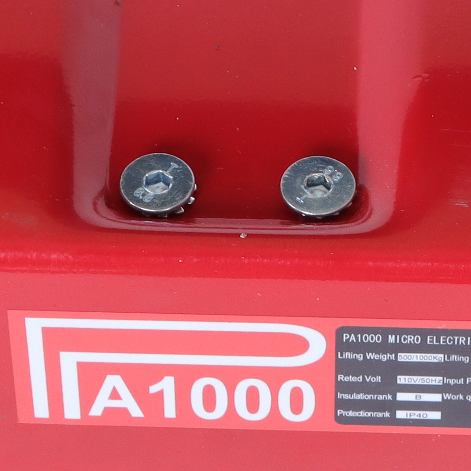2200LBS 1600W Electric Steel Wire Winch with Wireless Remote Control 328ft/100m