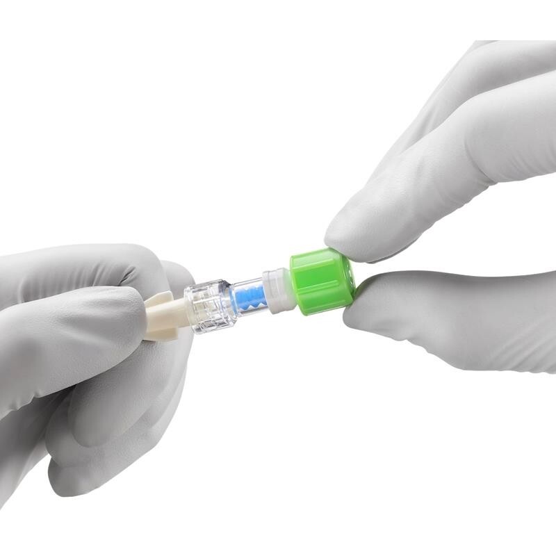 3M Curos Disinfecting Cap for Ports, PICC, IV Needleless Connectors – 50 ct