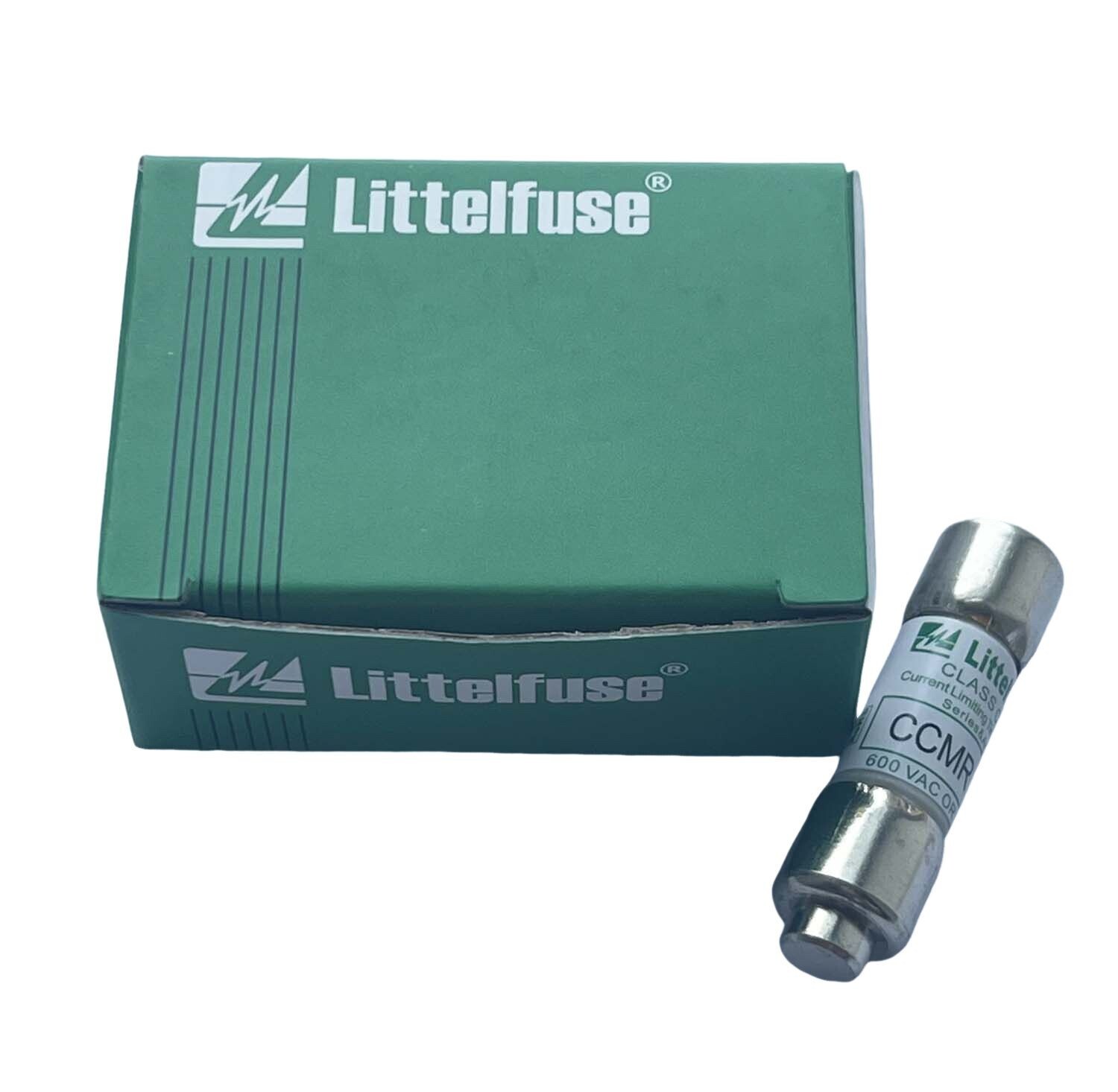 10*in box CCMR-10 Littelfuse 10 Amp 600V Time Delay Fuse CCMR10 Free Shipping US