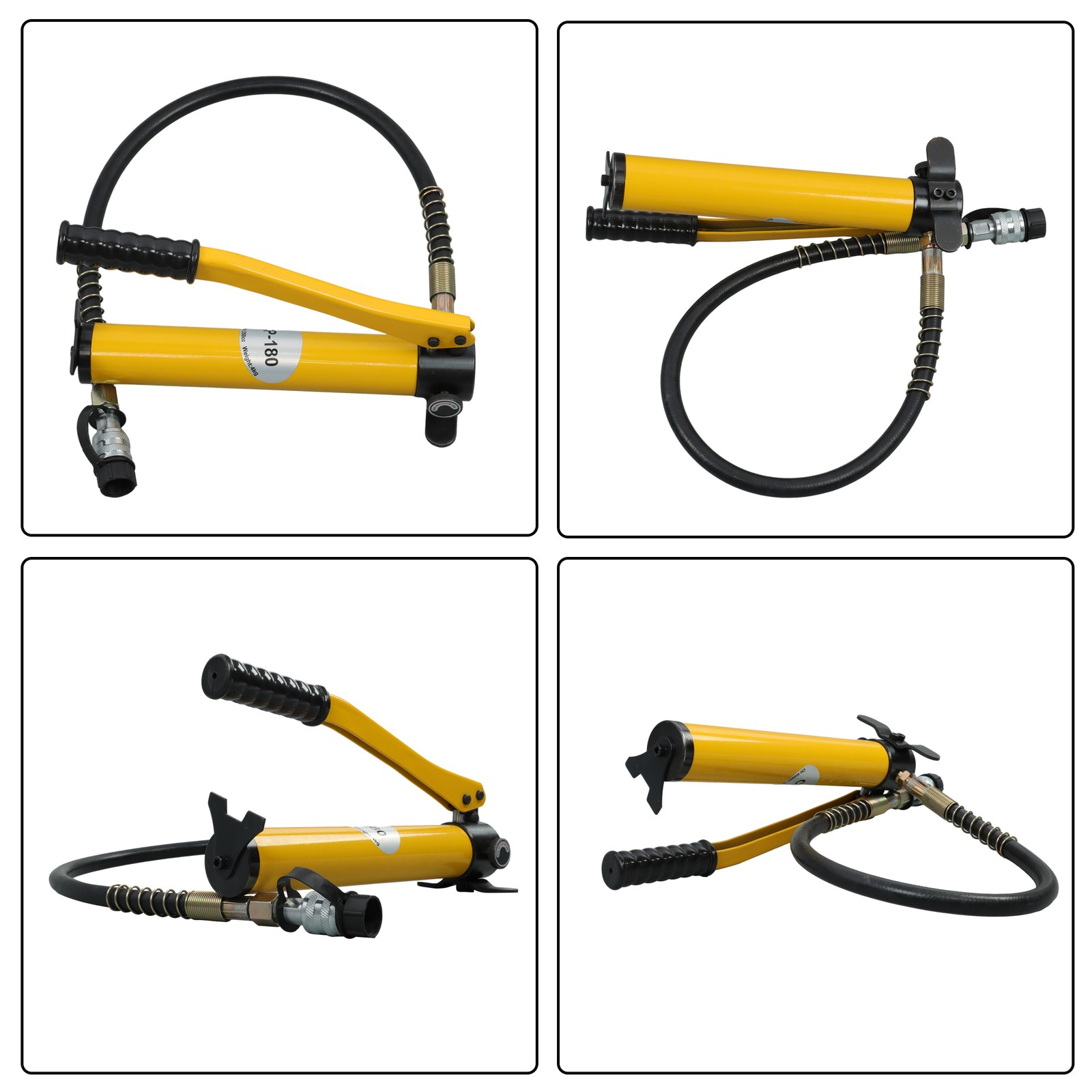 Hydraulic Hand Pump CP-180 Hydraulic Manual Pump Max Pressure Output 8500 PSI