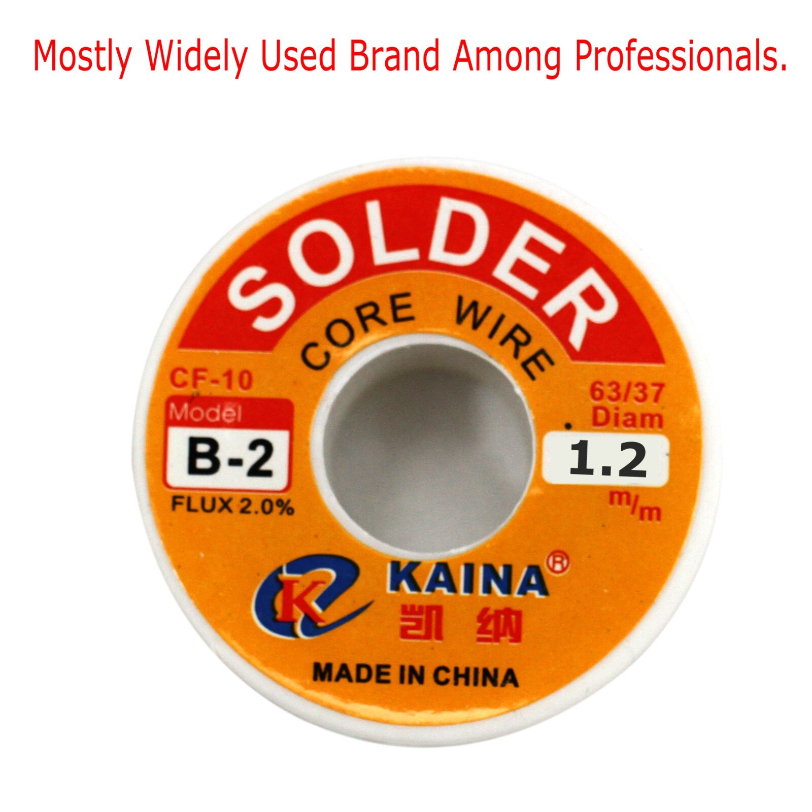 63 37 Tin Rosin Core Solder Wire Electrical Soldering Sn60 Flux .031″/1.0mm Kit