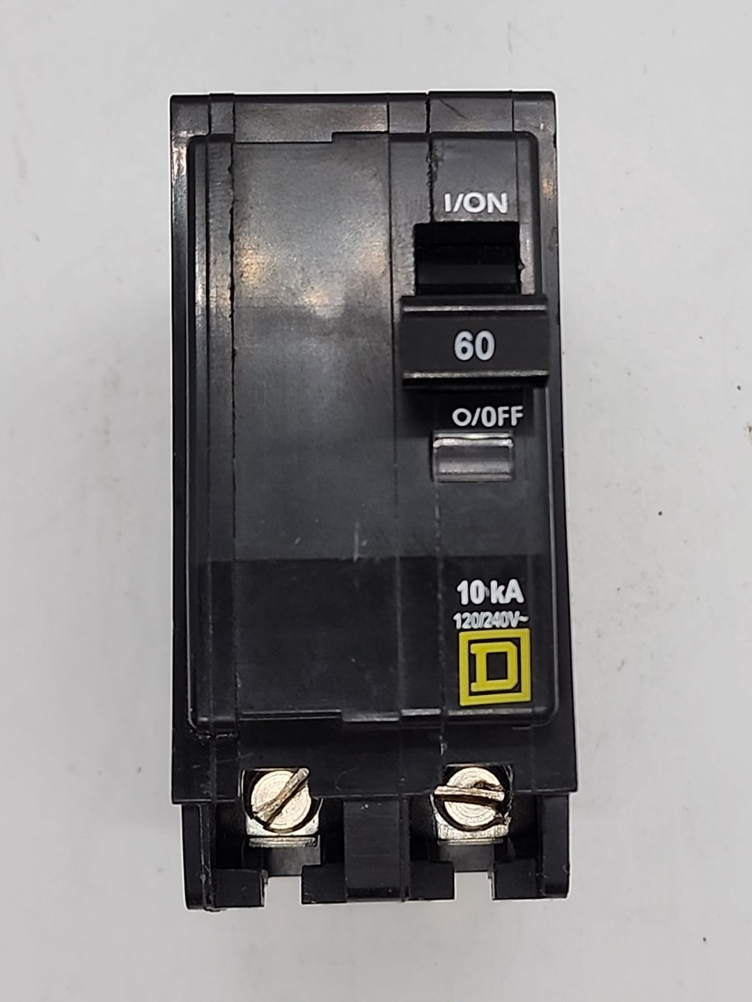SQUARE D QO260 2 POLES 60A, 120/240V CIRCUIT BREAKER [1WS2-6]