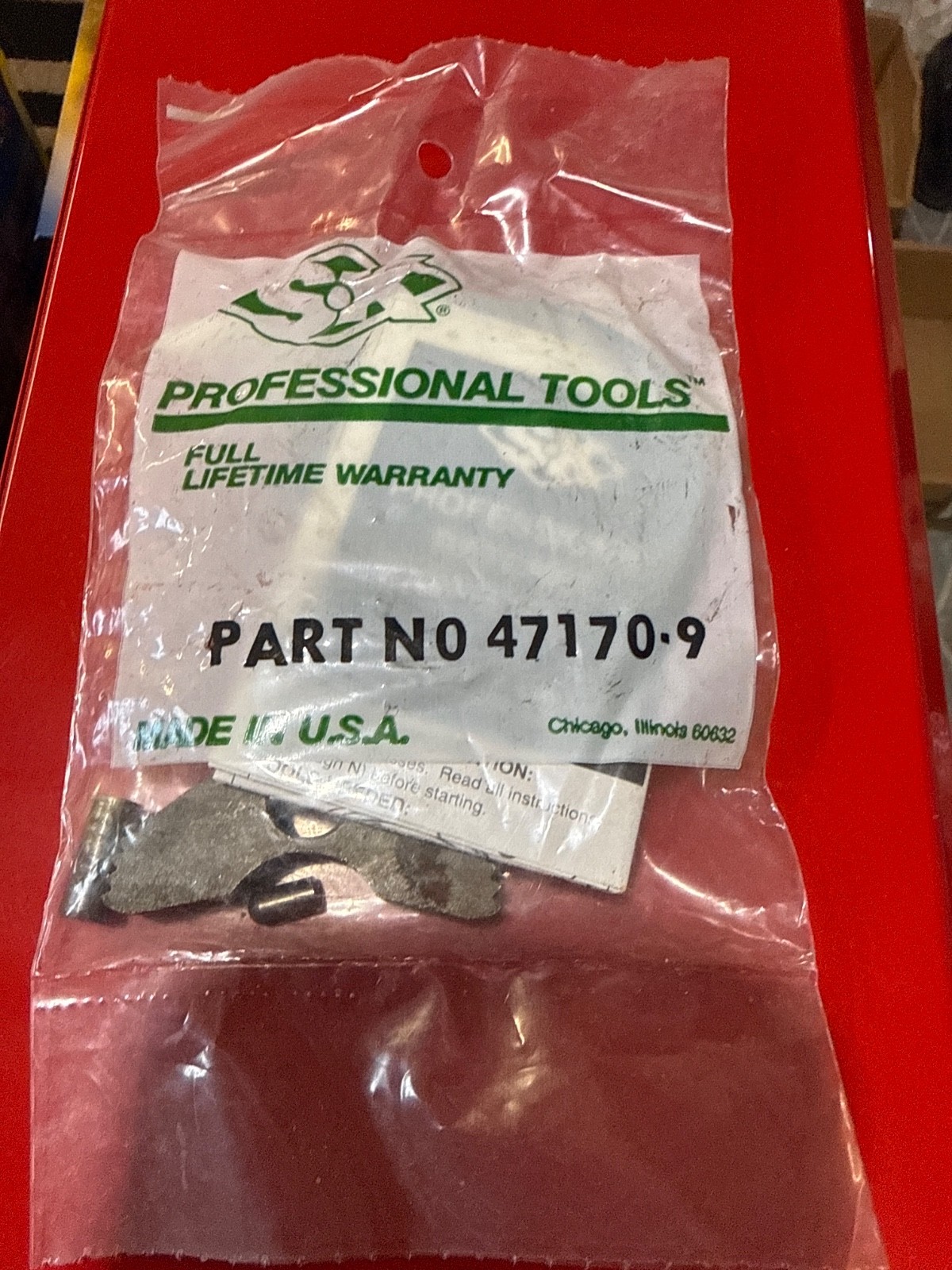 SK Hand Tools SK-47170-9 3/4″ drive Ratchet Repair Kit **MADE IN USA**