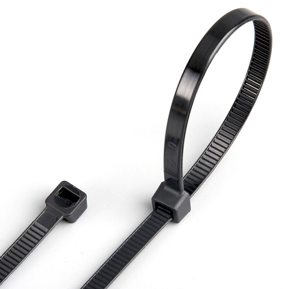 Cable Ties Nylon Wrapped High Quality Sturdy White/Black 100/120mm – 450/500mm