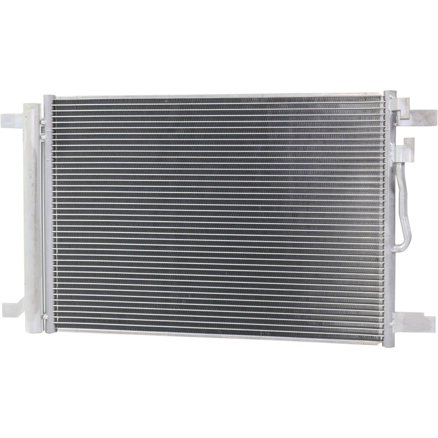 A/C Condenser Golf GTI 2015-2021 with Receiver Drier Plastic Aluminum VW3030138
