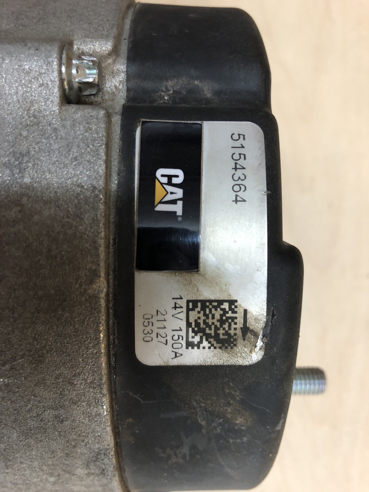 cat 920 loader alternator 593-5815