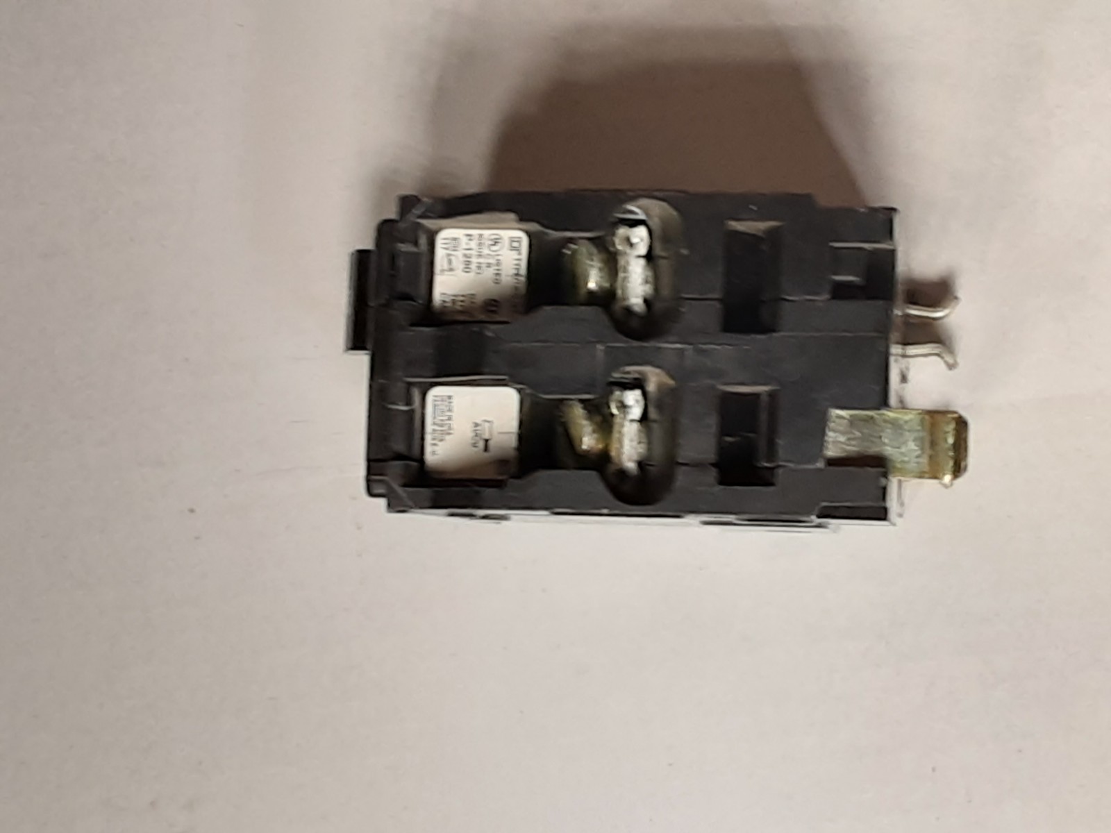 Square D QO210 20amp 2-Pole Plug-In Mini Circuit Breaker 120/240V Trip