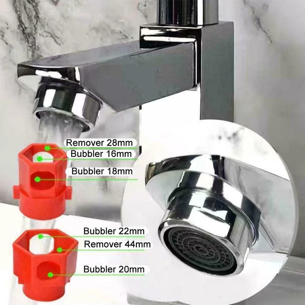 14 In 1 Faucet Sink Basin Installer Pipe Wrench Tap Spanner Multifunction Tools