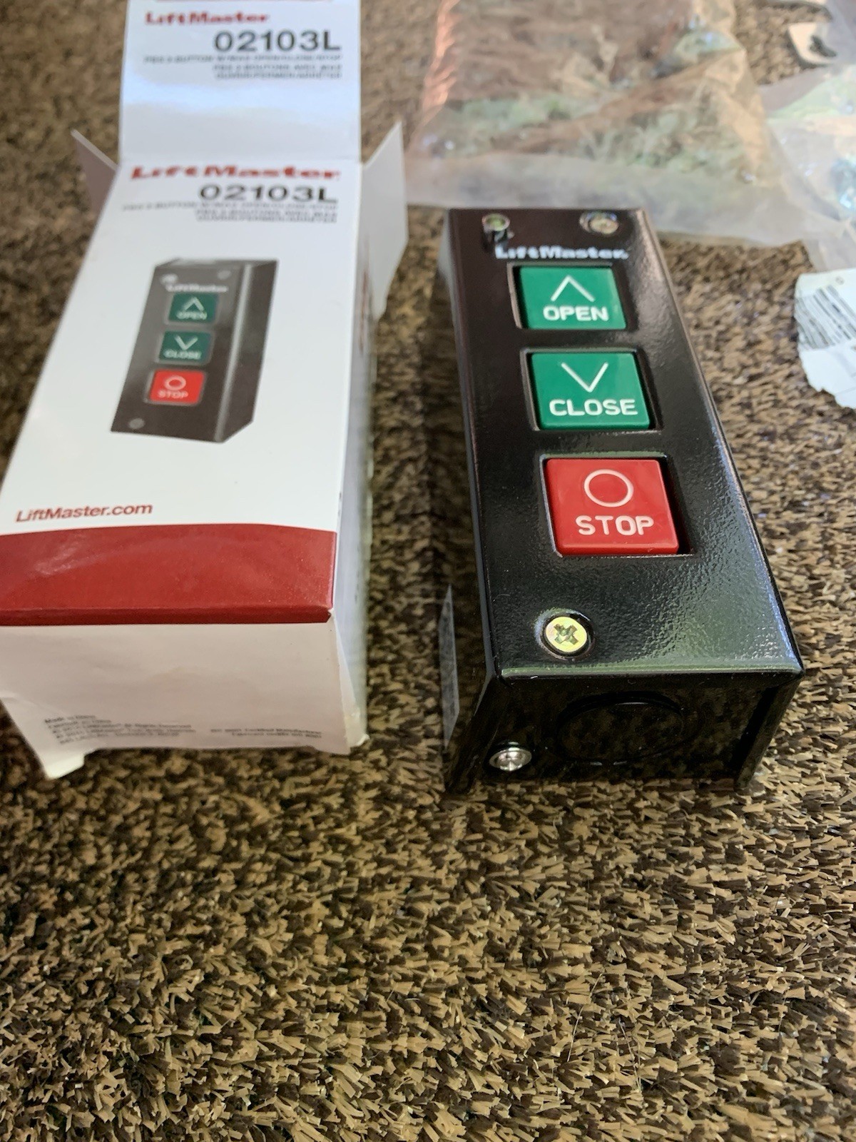 LiftMaster Logic 5.0 1/2 HP Commercial Door Opener BJ501L5 With Brake – Read-