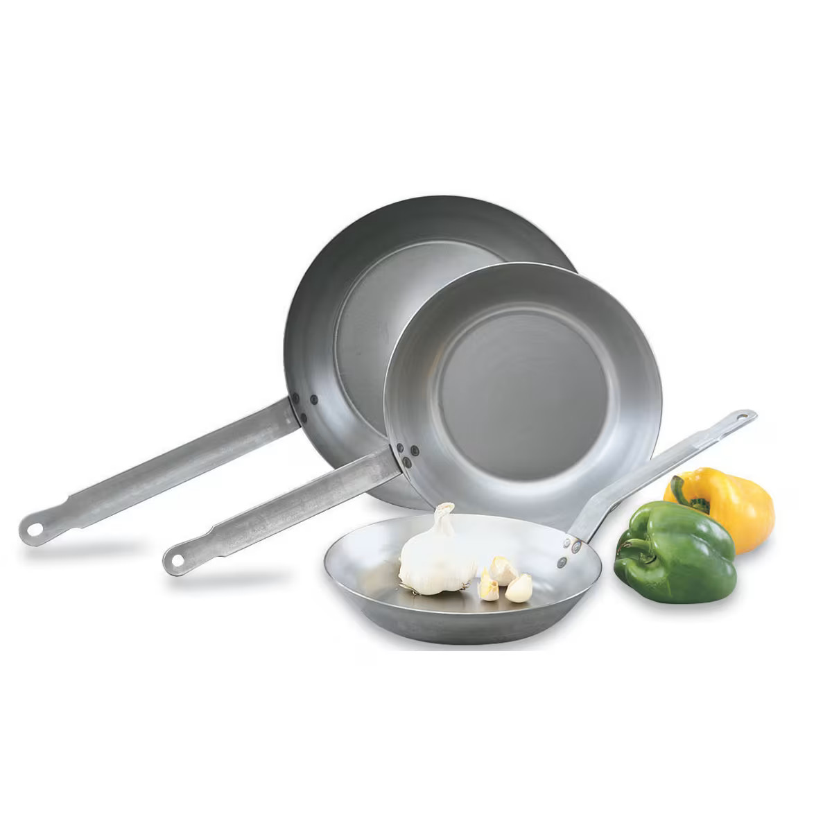 Vollrath 58900 Carbon Steel 8-1/2" Fry Pan