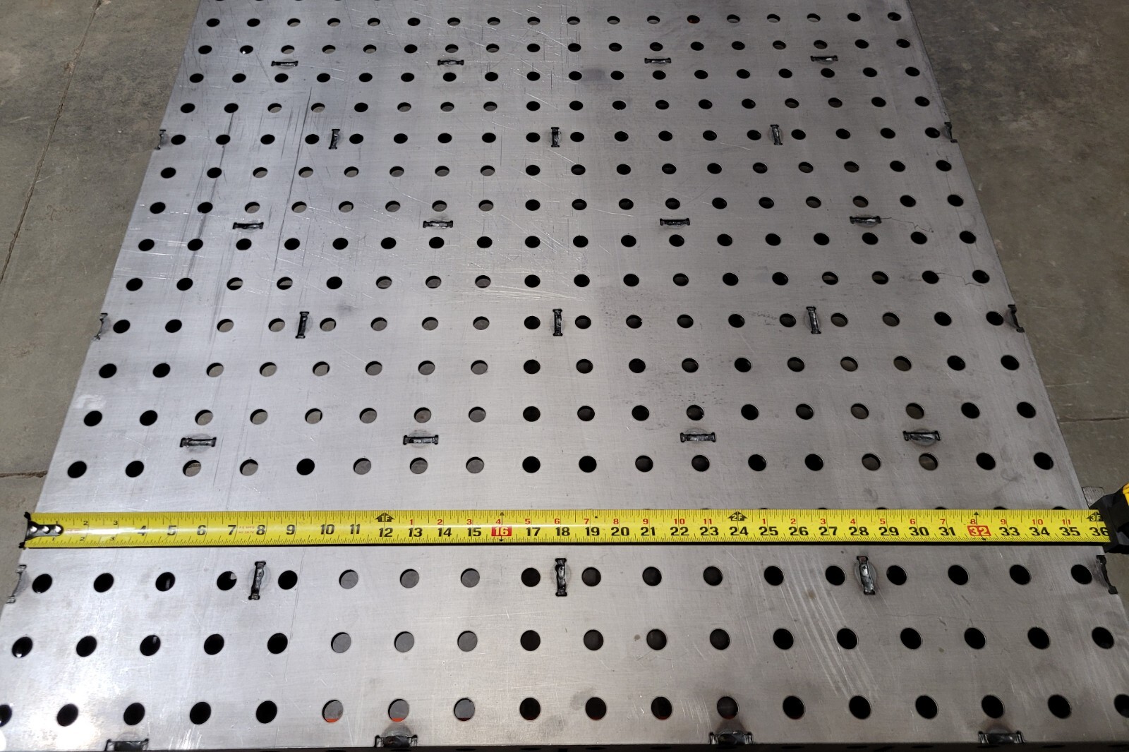 36″x72″ Welding Fabrication Table 3x6ft DIY Flat Kit Fixture Laser Cut in USA