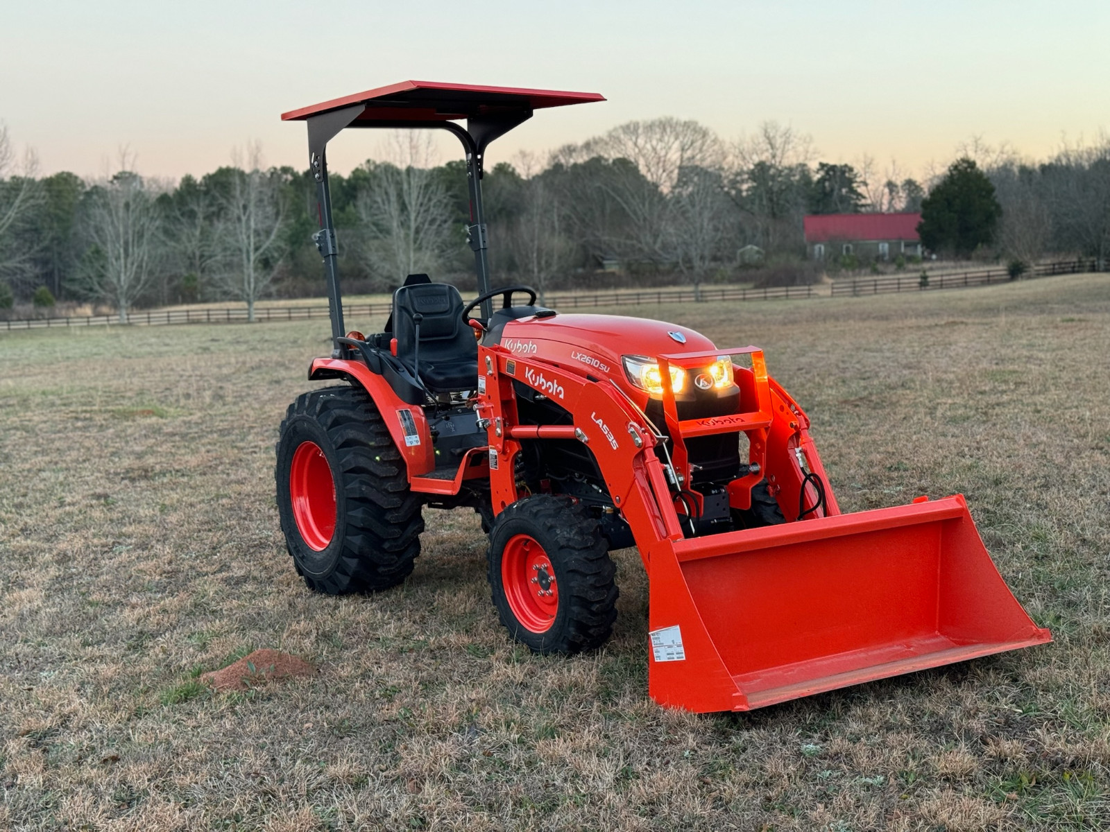 Tractor Canopy (59″ x 41″) for BX, B and LX Models – Durable and Stylish