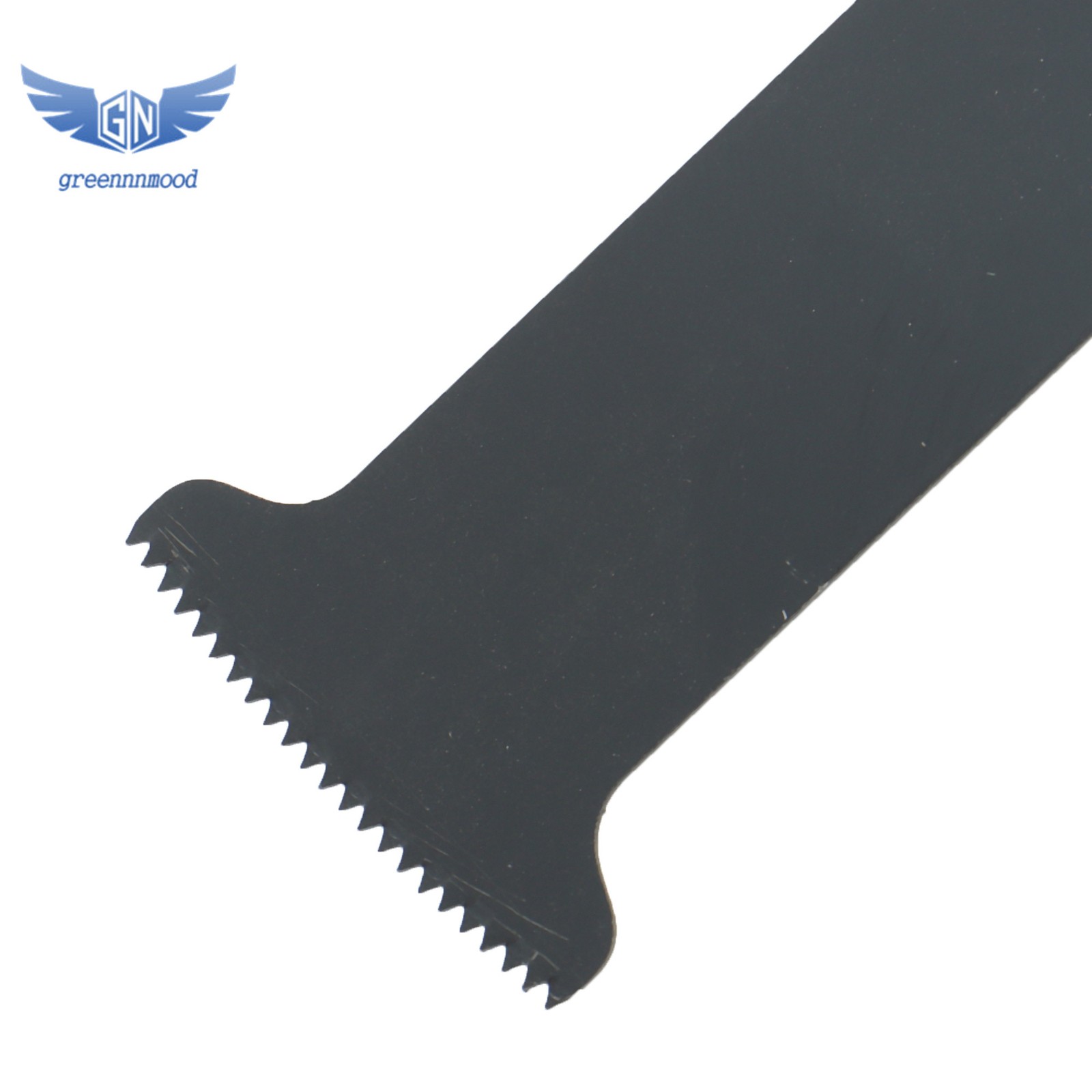 10PCS Bi-Metal Curved Saw Blades Extended Japanese Oscillating Saw Blades Kits