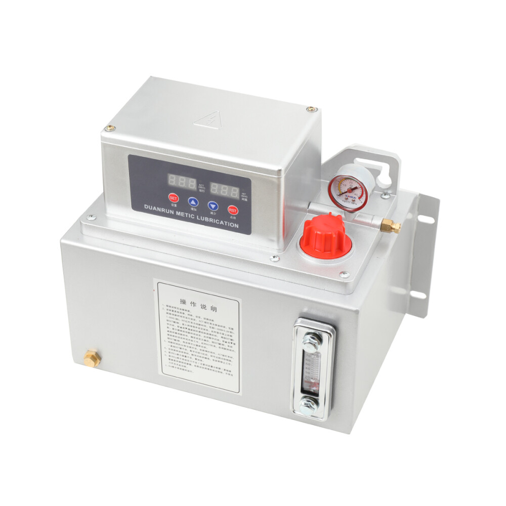 8L Electric Lubrication Pump 150ML/Min Digital Lubricating Oil Pump 110V 25W