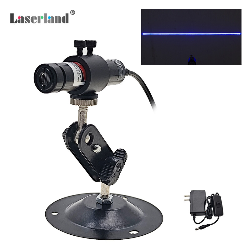 16mm 445nm 450nm 80mW Focusable Blue Line Laser Laser Swamp Halloween