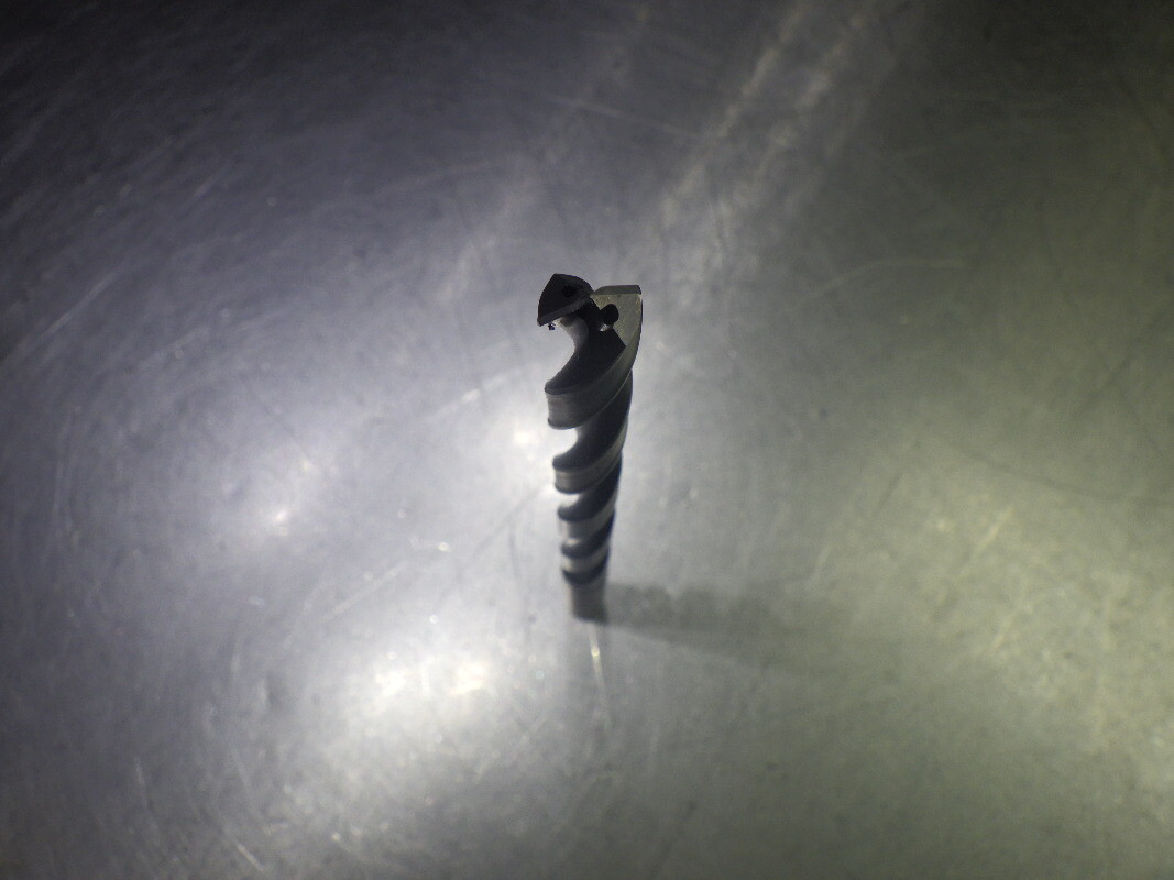 Guhring 9.9mm Coolant Thru 12xd Carbide Drill 10mm Shank 9055250099000 (LOC1930B
