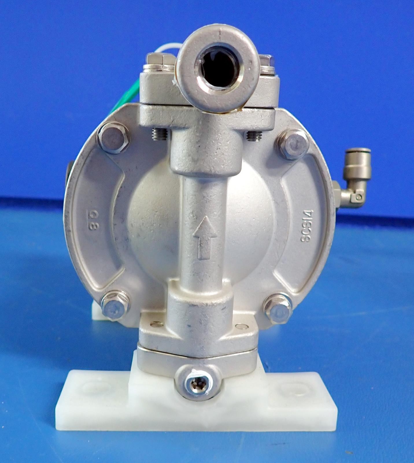 YAMADA NDP-5FST Air Powered Double Diaphragm Pump | 851565
