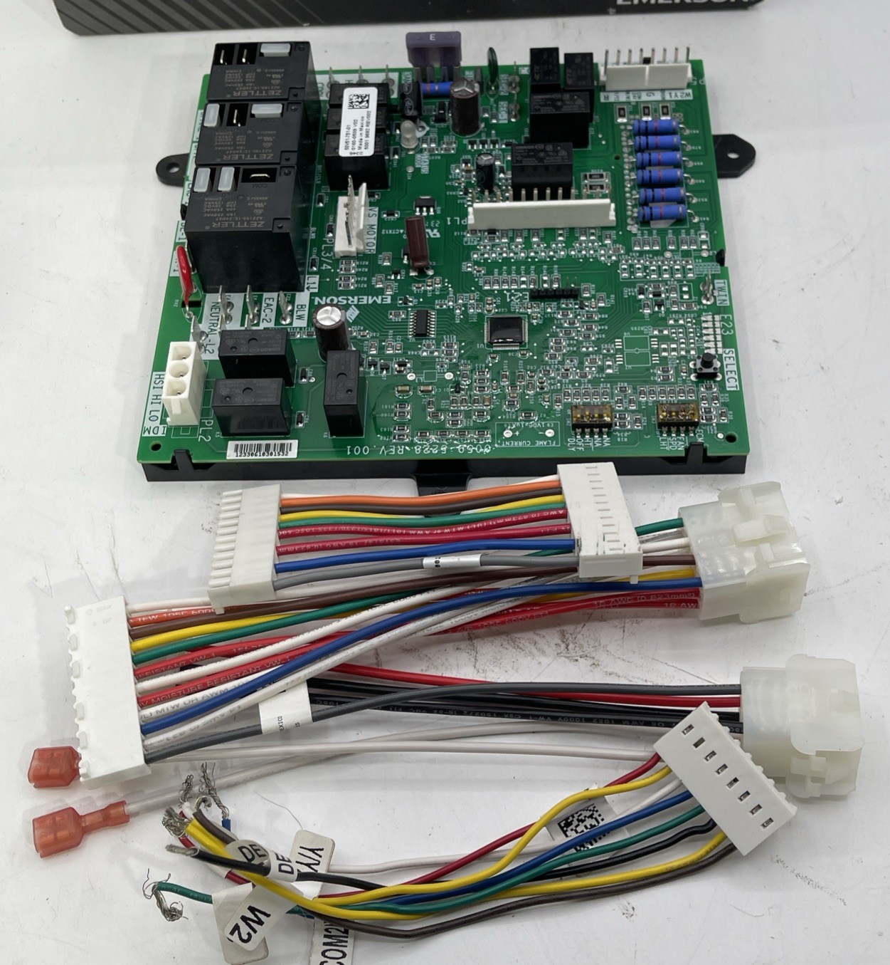 21V51D-751 UPGRADE KIT – White-Rodgers Emerson Furnace Control Circuit Board
