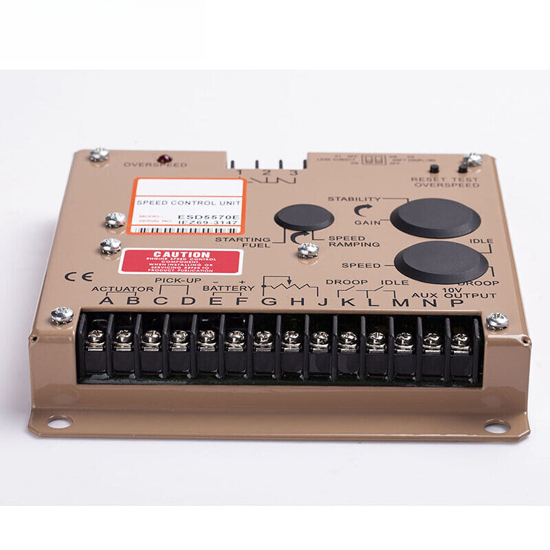 Controller ESD5570E Speed Control Governor Unit compatible Diesel Generator