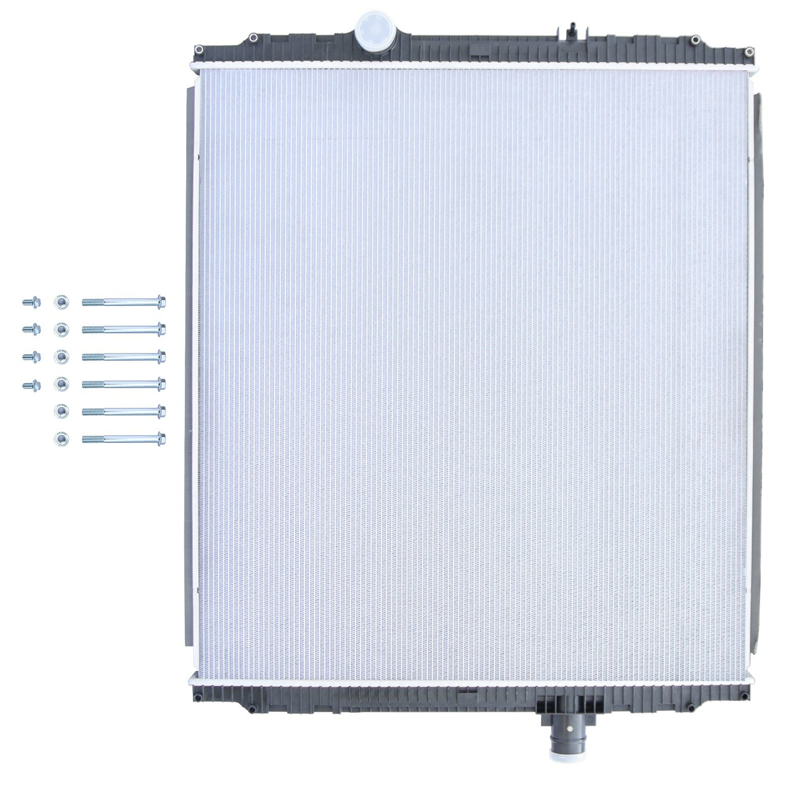 Truck Radiator Fits For 2008-2015 Peterbilt 388 389 2008 Peterbilt 385 N9414001
