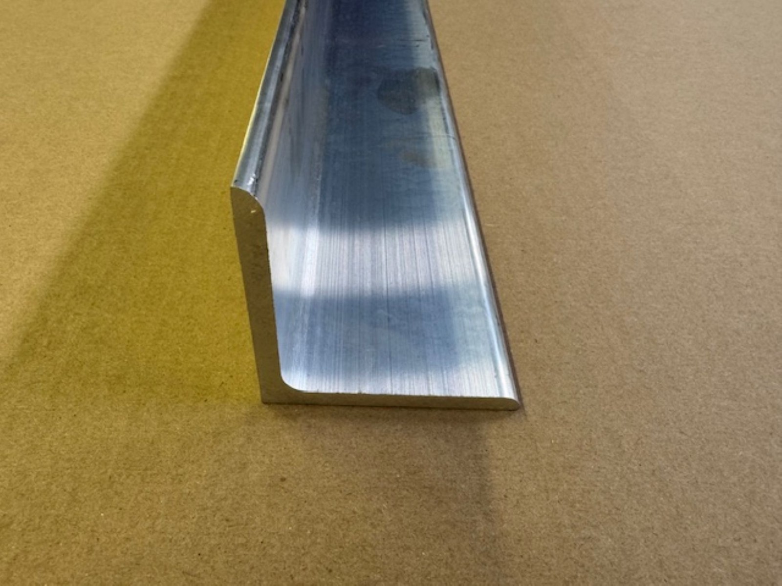1/4″ x 4″ x 4″ Aluminum Angle x 36″ Long, 6061 Aluminum