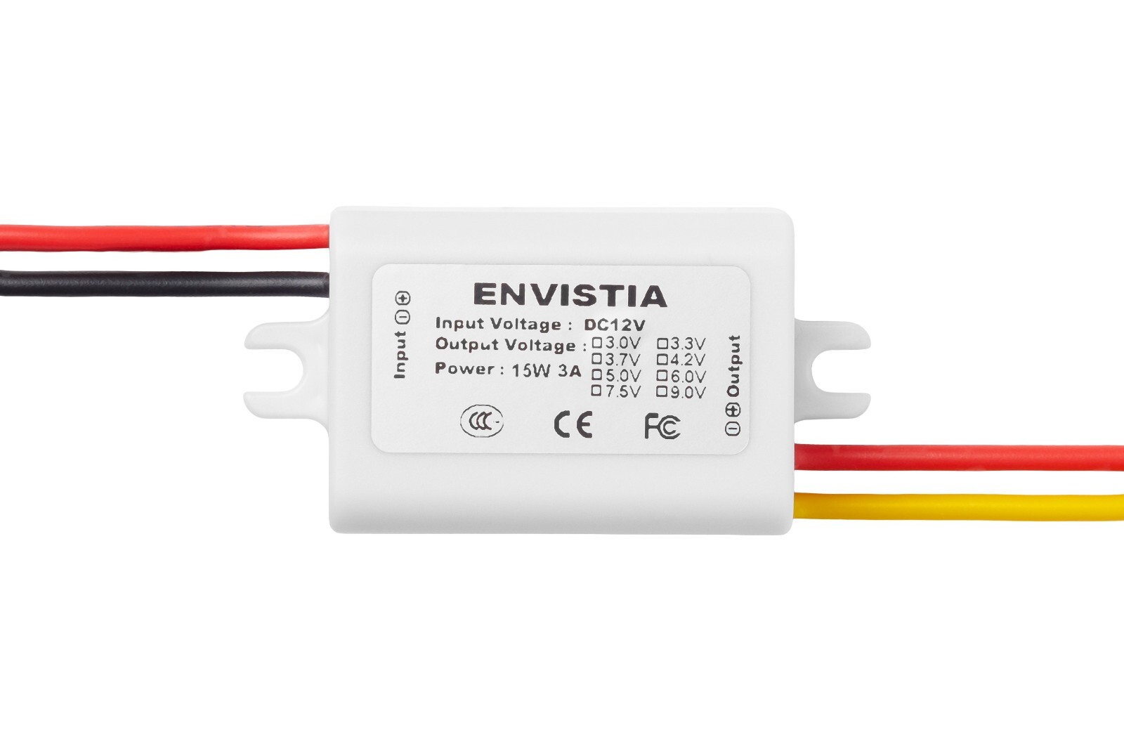 8V-24V To 5V 3A 15W DC-DC Step Down Converter DC Power Supply Module Waterproof