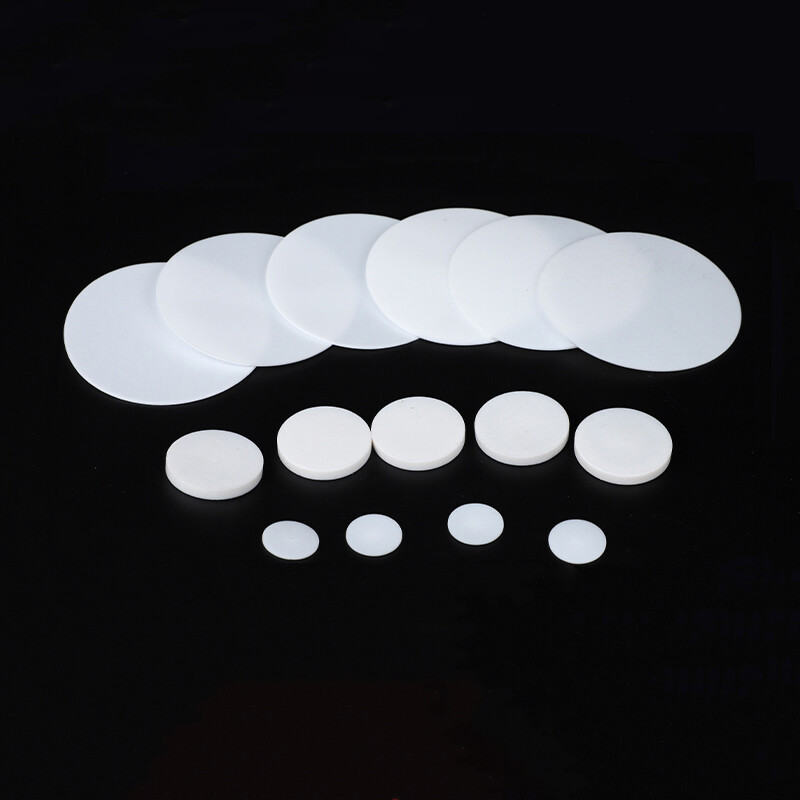 Plastic Solid Discs PTFE Flat Round Pad Sealing Cushioning Diameter 5mm to 150mm