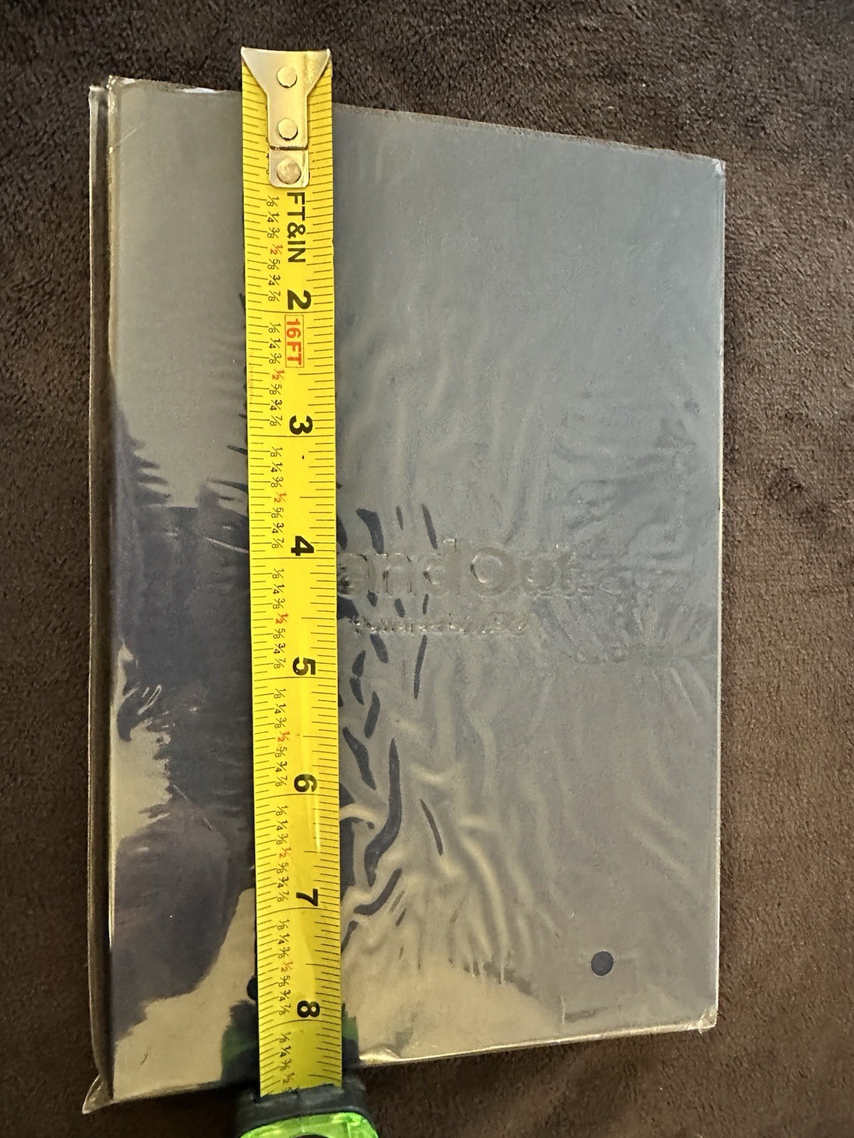 Journalbooks Journal Notebook Lined – Hard Cover Bookmark – REVIEW PICTURES!
