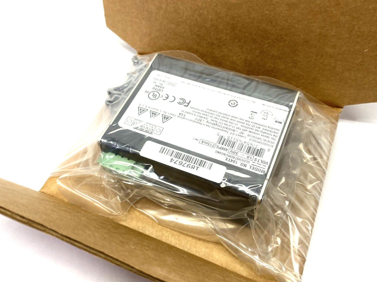 HMS Networks, Red Lion 104TX N-Tron® Unmanaged 4-port Ethernet Switch