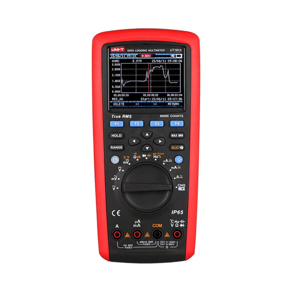 UNI-T UT181A TRMS Datalogging Digital Multimeter