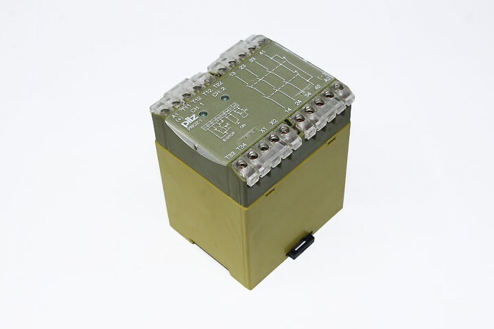 PILZ PNOZ1 24VDC 3S1O SAFETY RELAY 475695 / PILZ 475695