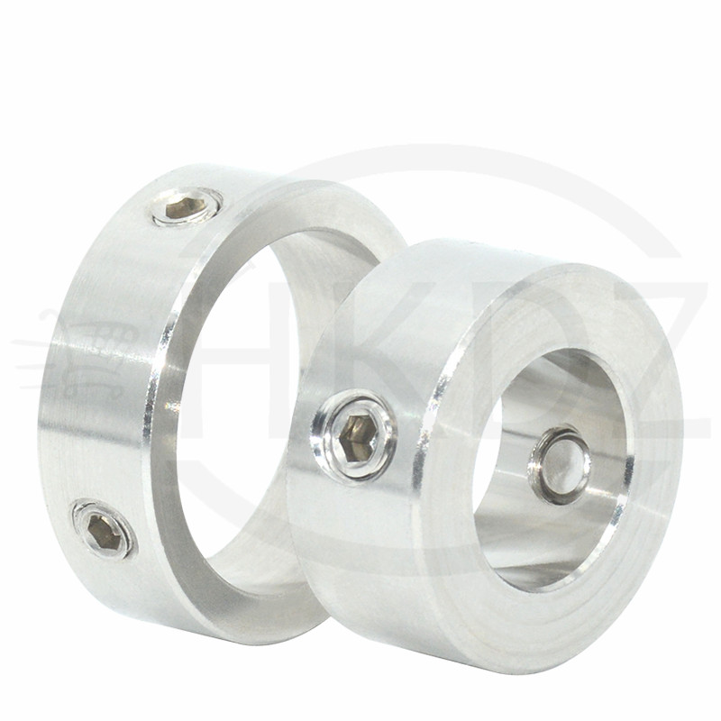 Stainless Steel Shaft Collar Solid Steel Metric Clamp Collars ID 5mm To 50mm
