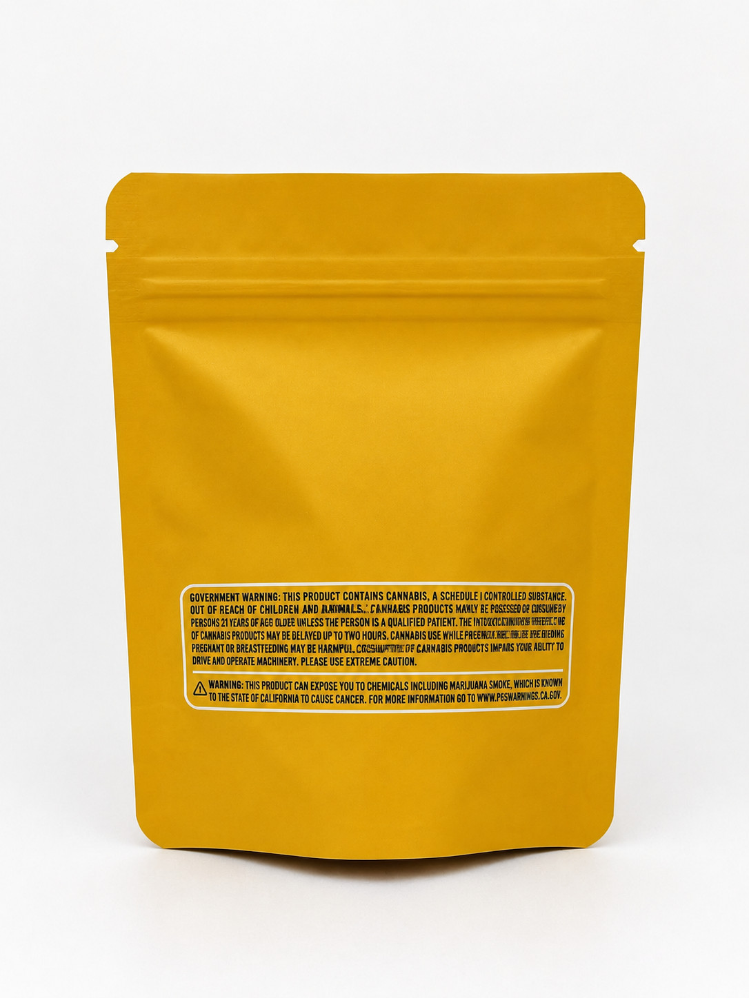 3.5g Mylar Bag – Designer Z – Food Storage