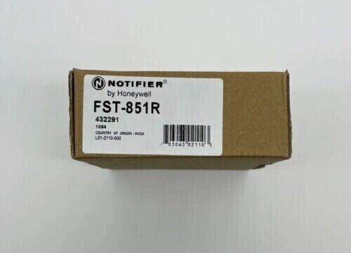 FST-851R HONEYWELL NOTIFIER PHOTOELECTRIC SMOKE DETECTOR ( FREE SHIPPING )