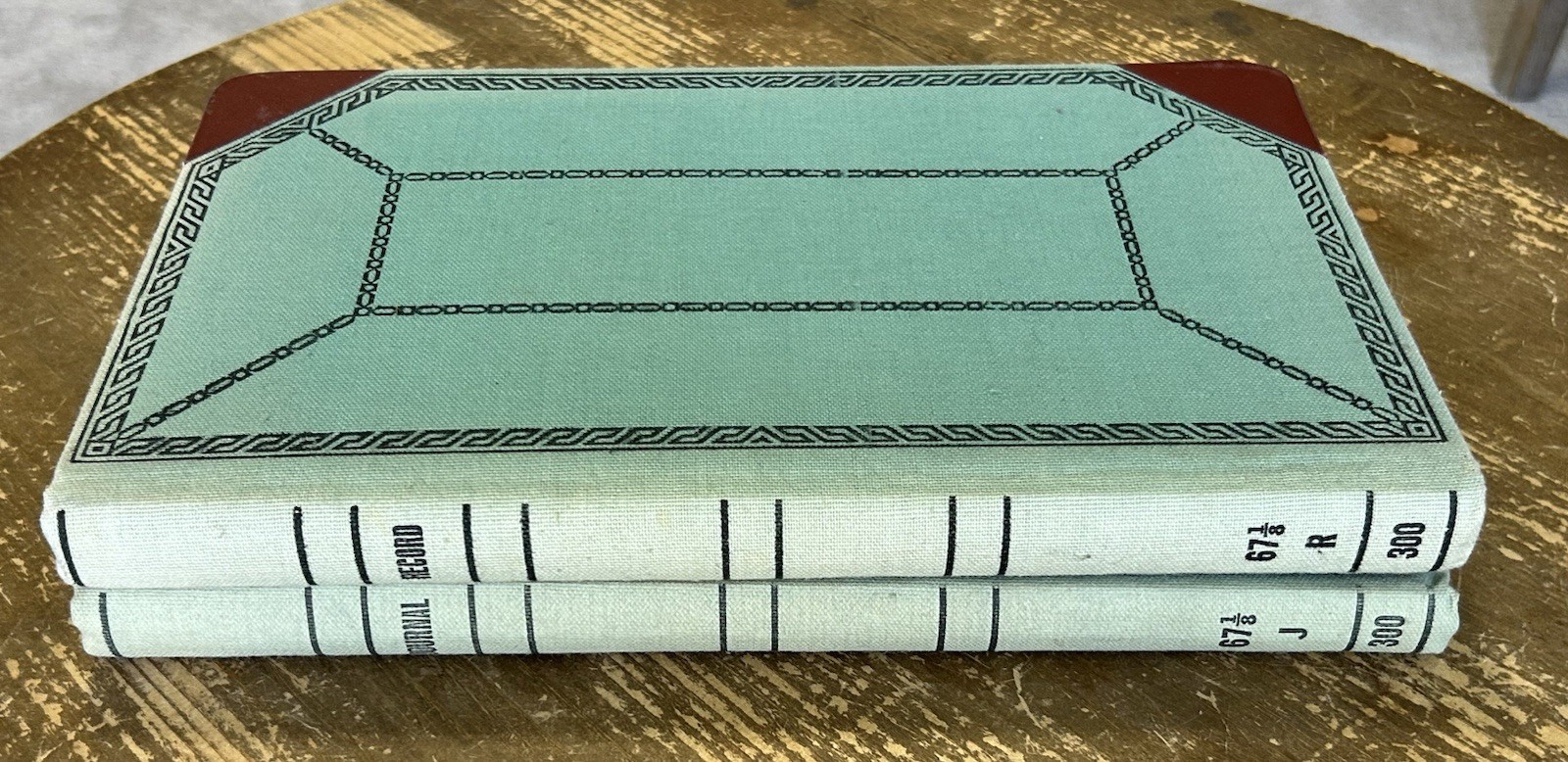 Unused Boorum & Pease 300 Page 67 1/8 Journal + Record Account Ledger Books