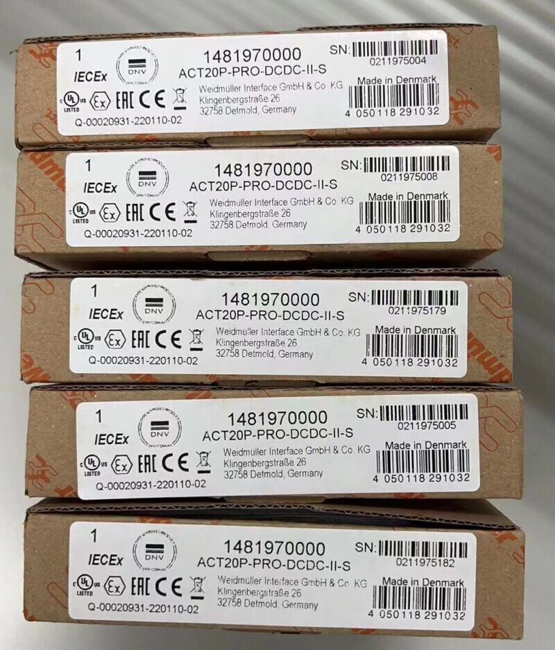 1PCS PRO Weidmuller ACT20P-PRO DCDC II-S 1481970000 Isolator