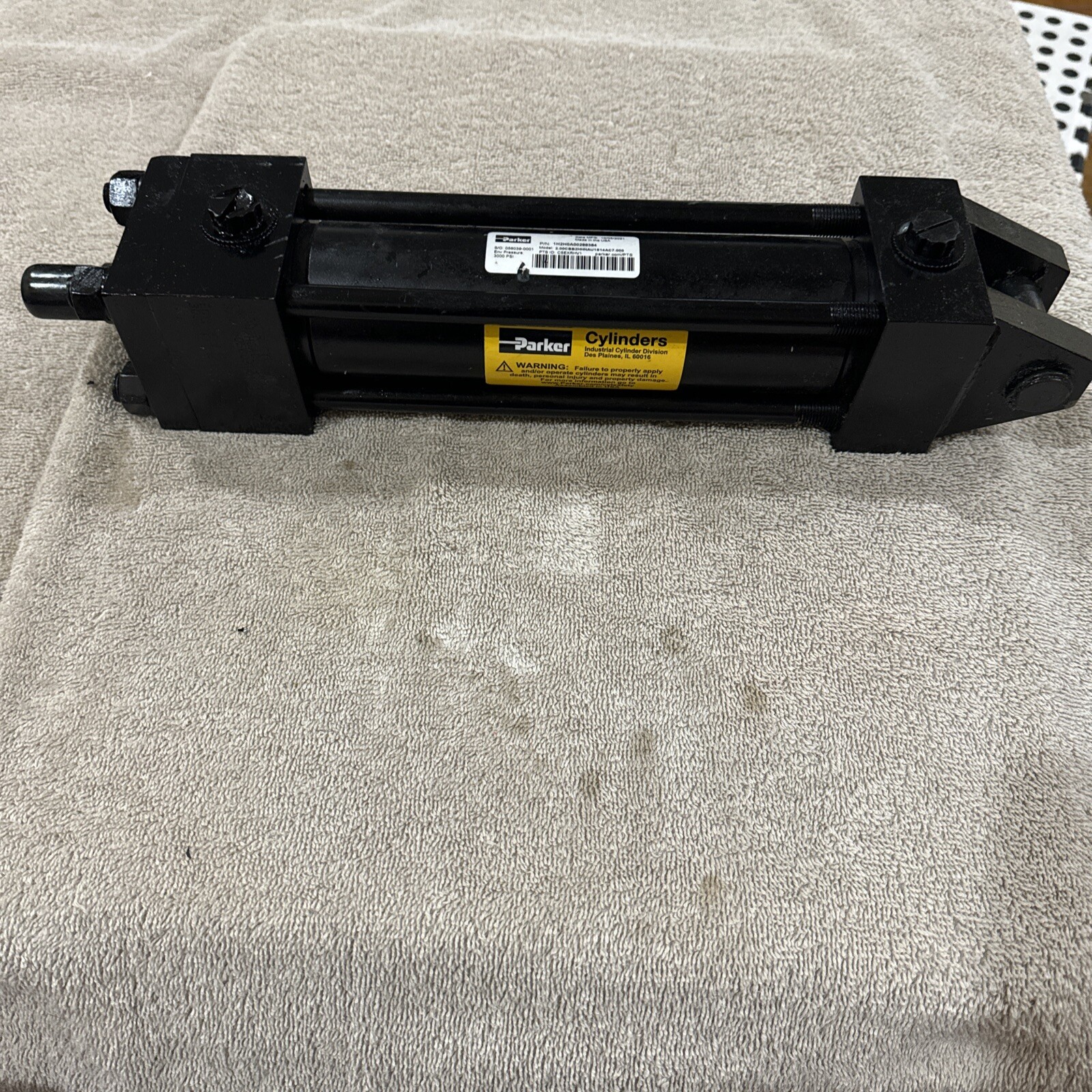 Parker 2.00CBB2HHNAU1S14AC7.000