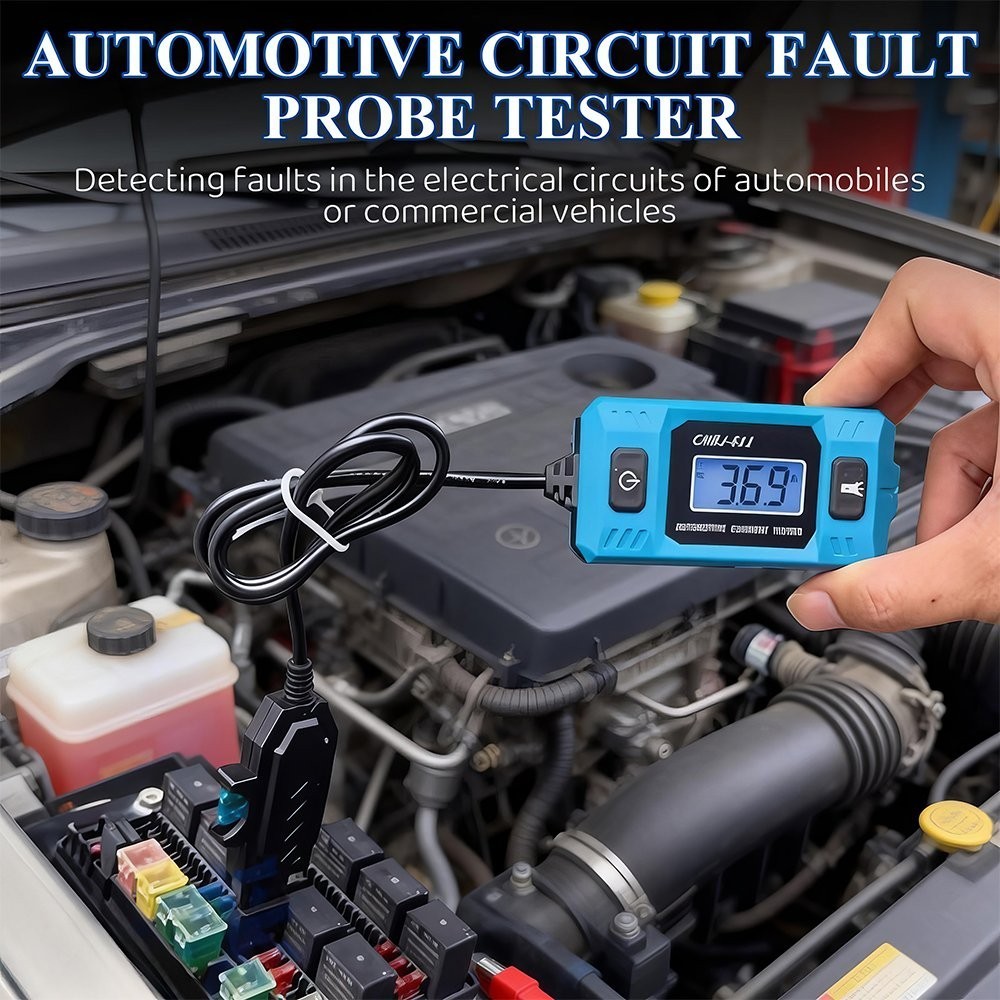 Car Circuit Tester Current Test Fuse Diagnostic Tool Repair Detector CNBJ-611
