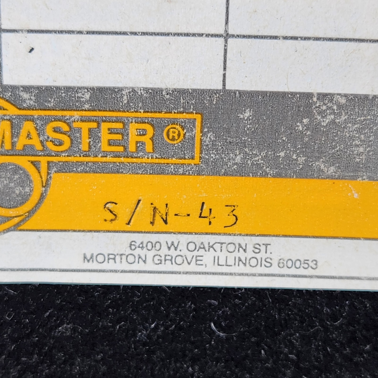 Lapmaster Fused Quartz Optical Flat: 10″ Dual Sided Surface SN43