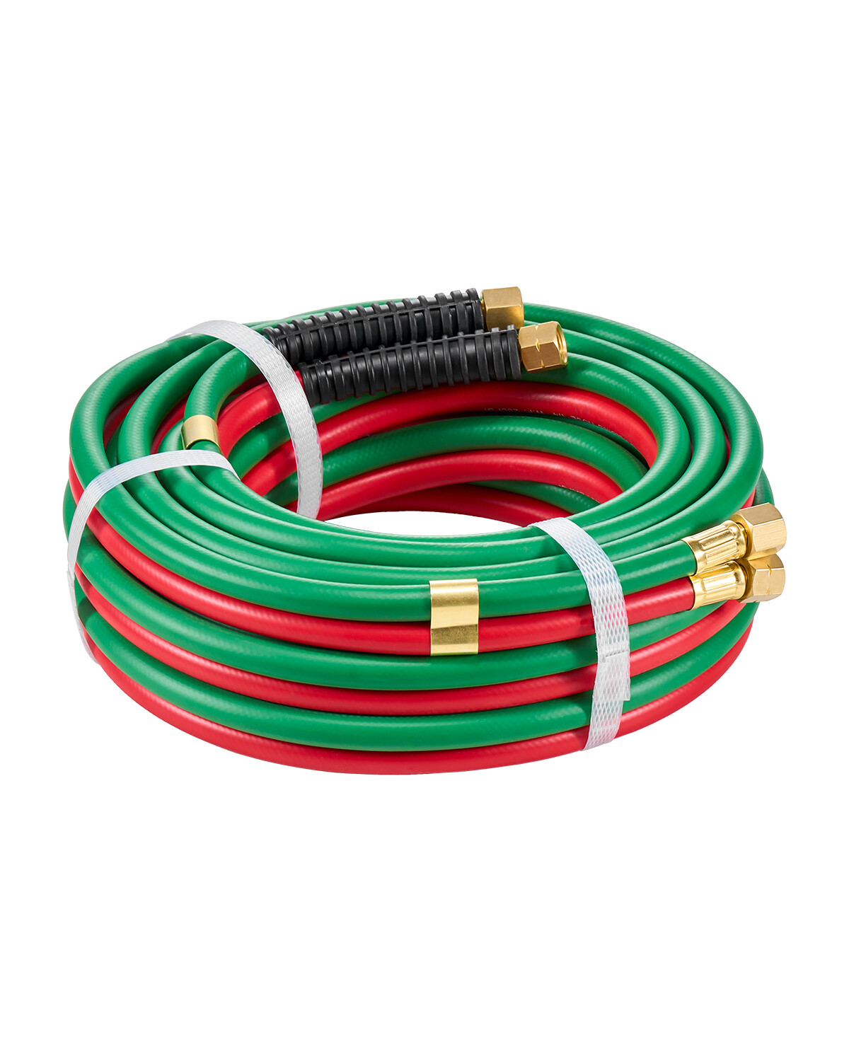 Oxygen Acetylene Hose 1/4-Inch x 25FT T Grade Hose 300PSI Max Working Pressure