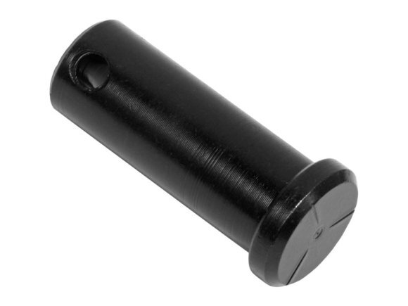 Clevis Pin 1/2 x 2 Medium Carbon Steel Black Oxide Grade 5 (5 Pieces)