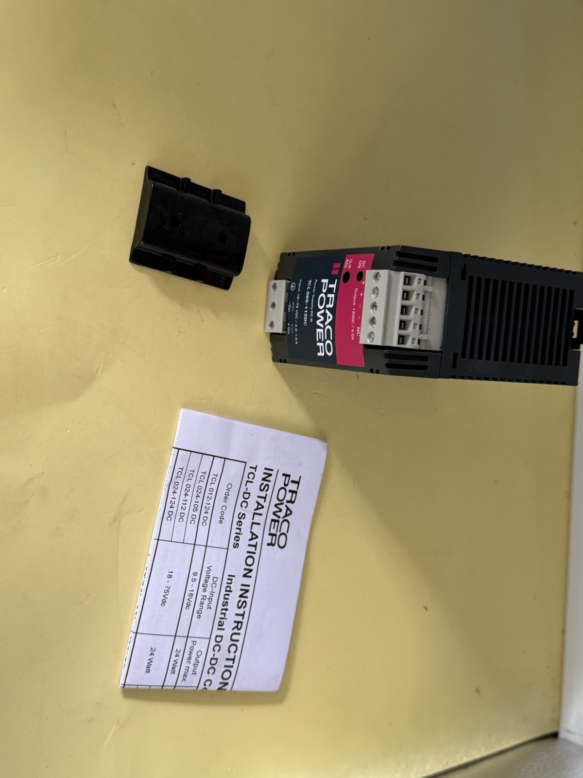 New Traco Power TCL 060-112DC