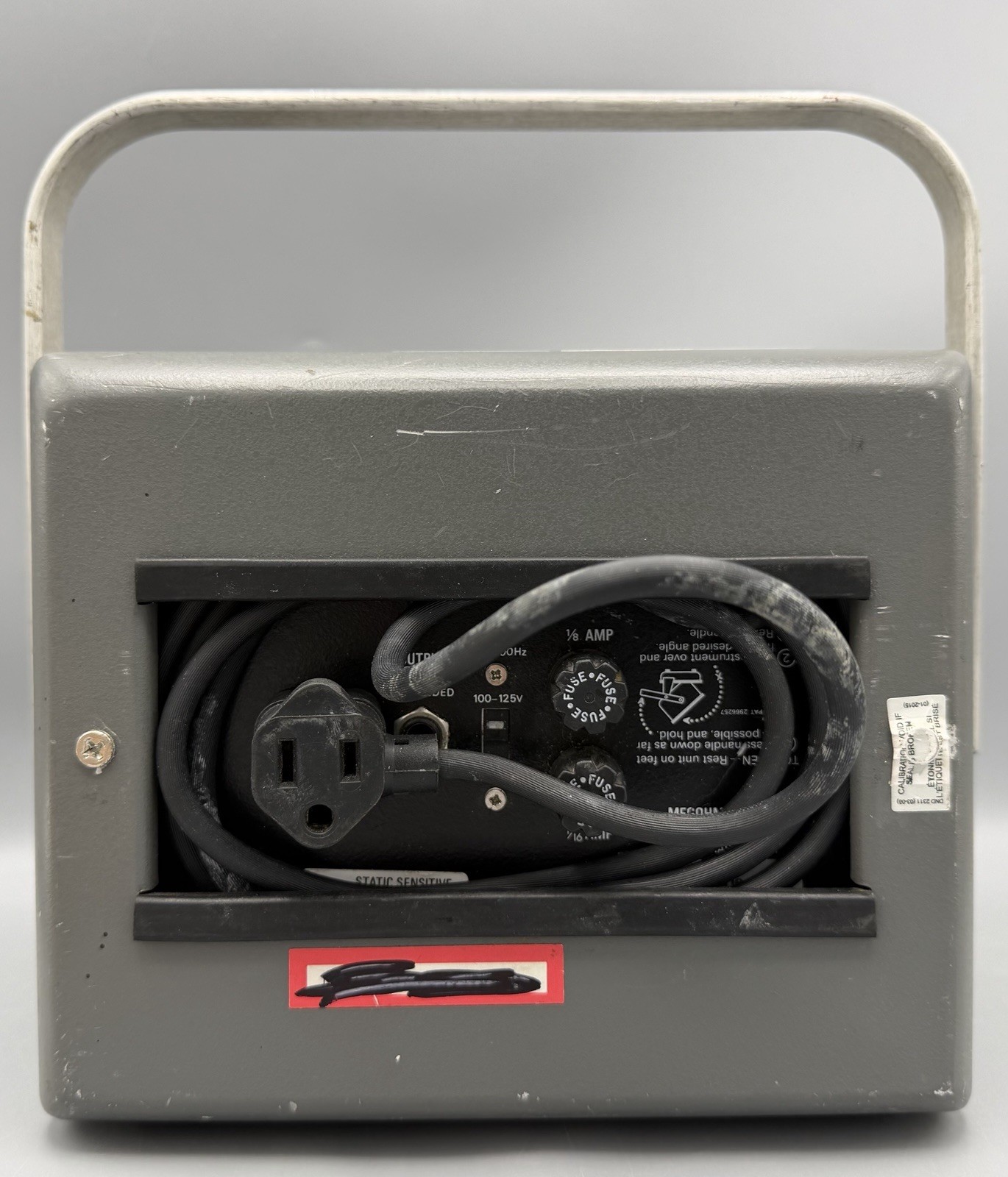 IET General Radio 1863 Megohmmeter Insulation Meter Tested Read Description