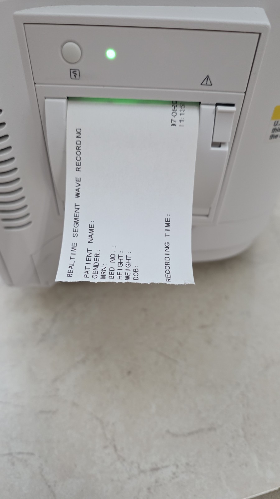 Mindray Passport 12M Patient Monitor – Powers On & Operating – Monitor Only