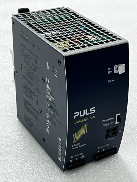 PULS Dimension CPS20.481 Input 120-240VAC Output 48VDC Power Supply New