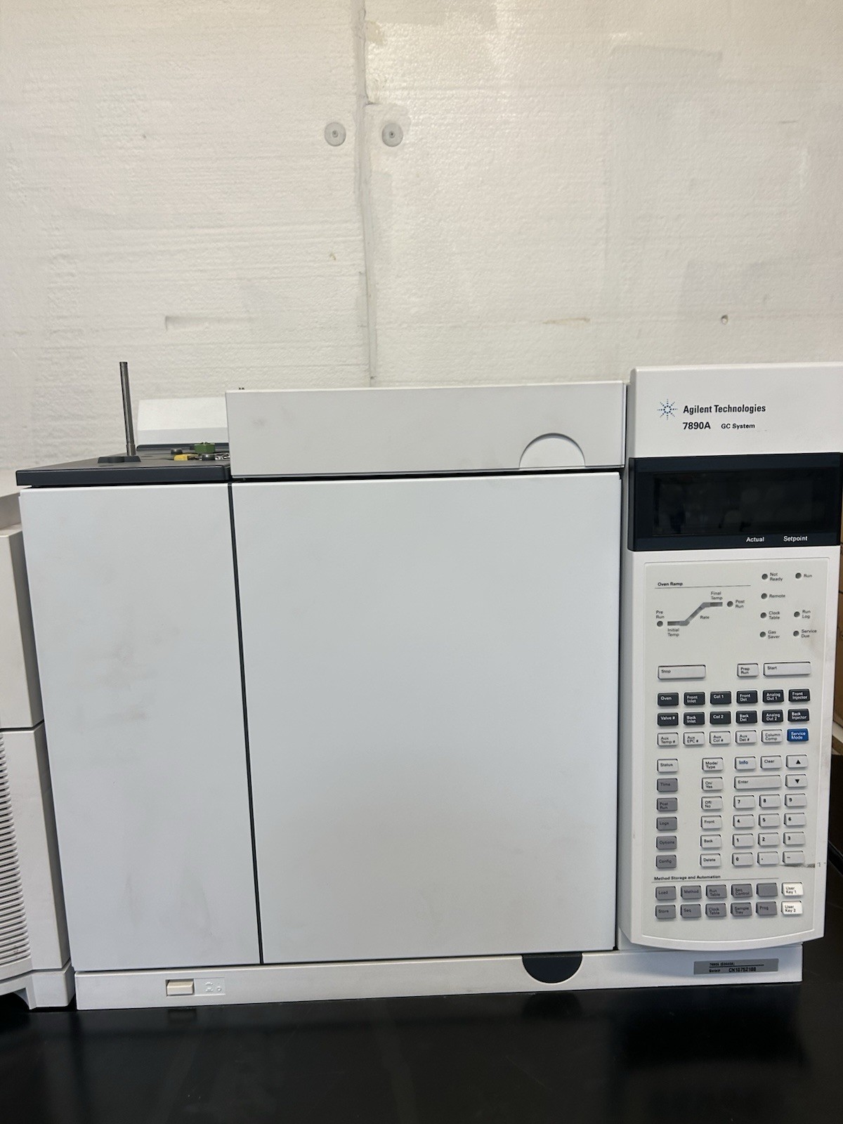 Agilent 5975C Inert Mass Selective Detector MSD 7890A GC System
