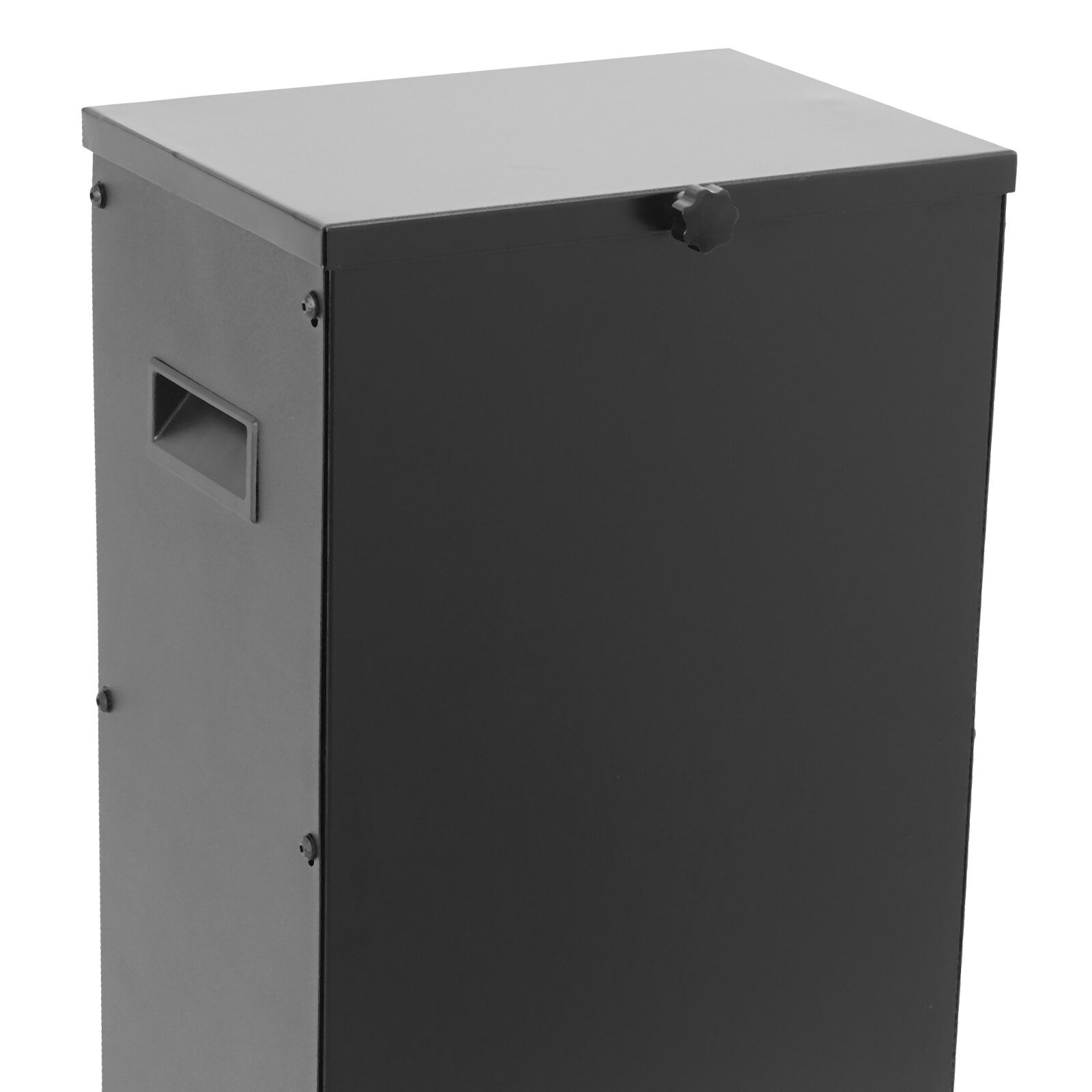Hanging Deer Feeder Automatic Feed Dispenser With Waterproof Lid For Wildlife