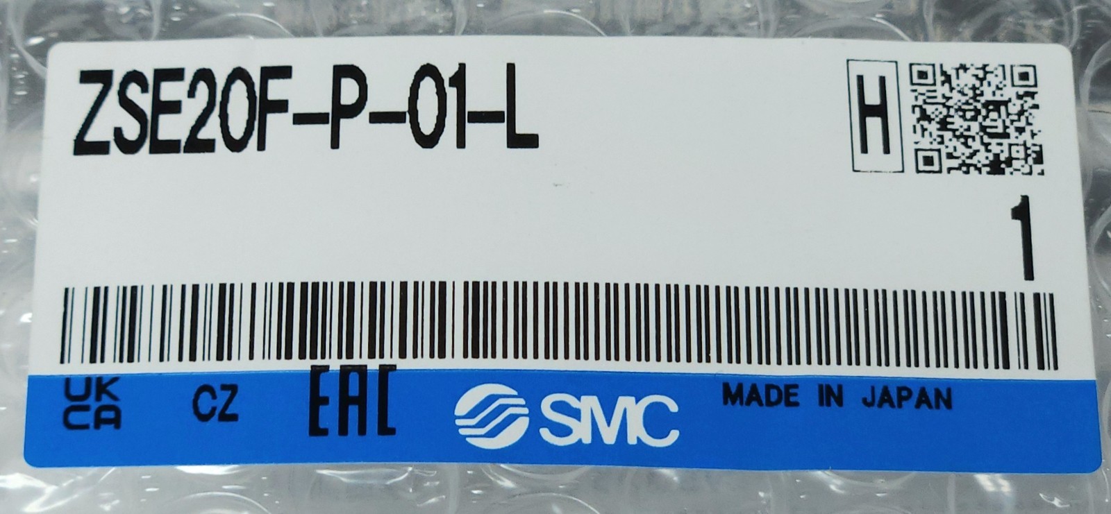 SMC ZSE20F P 01 L DIGITAL Pressure Switch Vacuum Gauge ZSE20F-P 12-24 VDC OP